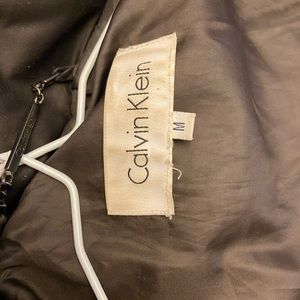 Calvin Klein full length puffy coat
